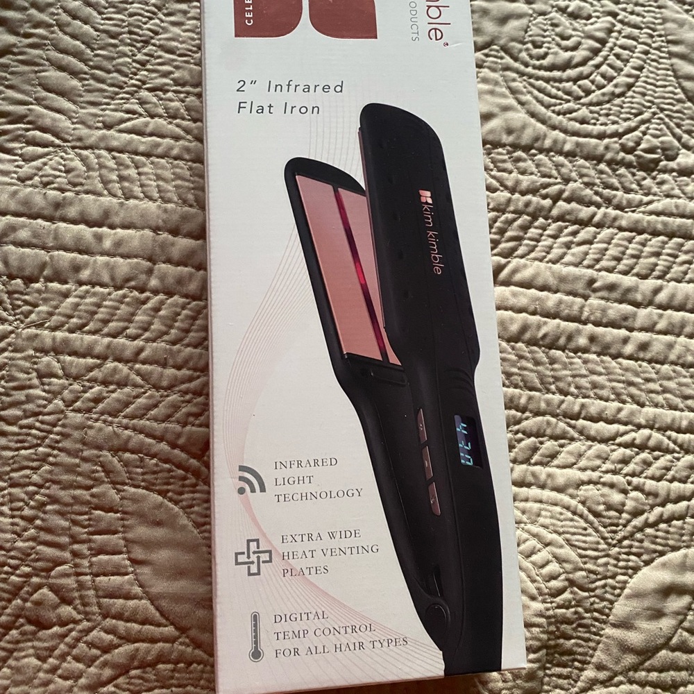 Kim Kimble Flat Iron